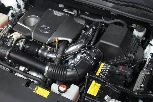 HPS Performance Intercooler Charge Pipe Kit (Cold Side), Black, 17-110WB