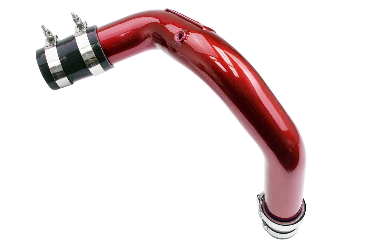 HPS Performance Intercooler Charge Pipe Kit (Cold Side), Red, 17-122R