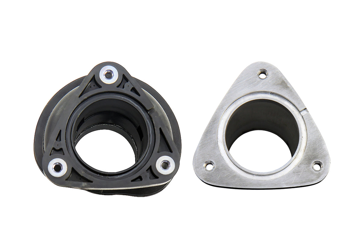 HPS Performance Turbo Resonator, Polished, 17-131P