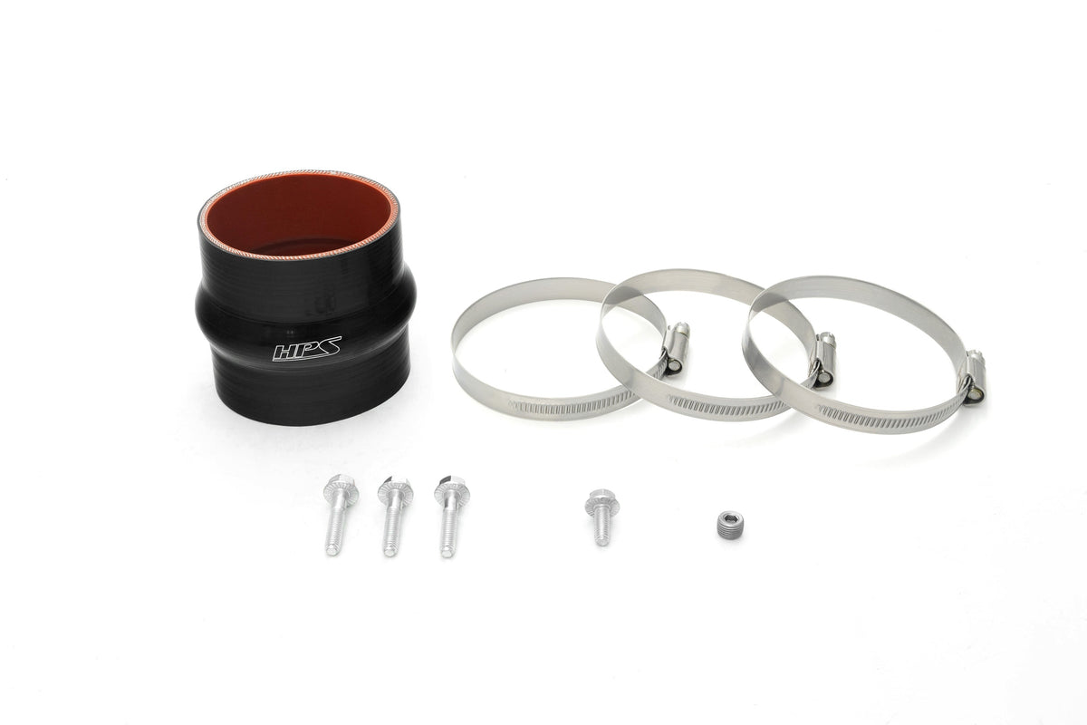 HPS Performance Charge Pipe, Black, 17-158WB