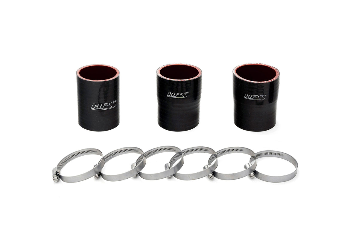 HPS Performance Intercooler Charge Pipe Kit (Cold Side), Polished, 17-166P
