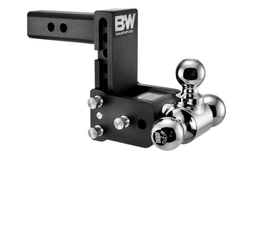 B&W Tow & Stow Trailer Hitch - Black Series