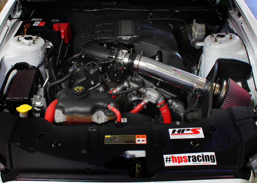 HPS Performance High Temp Reinforced Silicone Radiator and Heater Coolant Hose Kit, Black, 57-1506-BLK