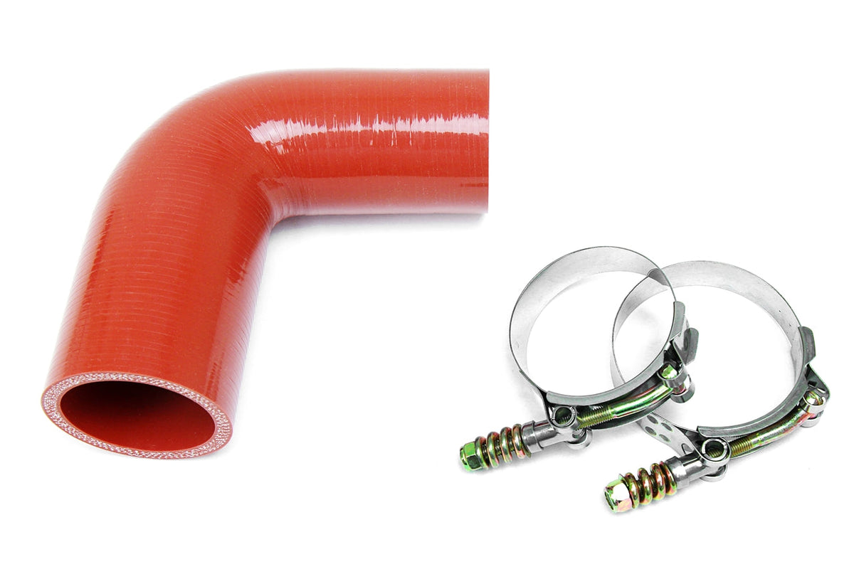 HPS Performance Silicone Transmission Oil Cooler Coolant Hose Volvo Mack MP7 Engine Trucks replace OE Part # 23092712 57-1713 Orange 57-1713