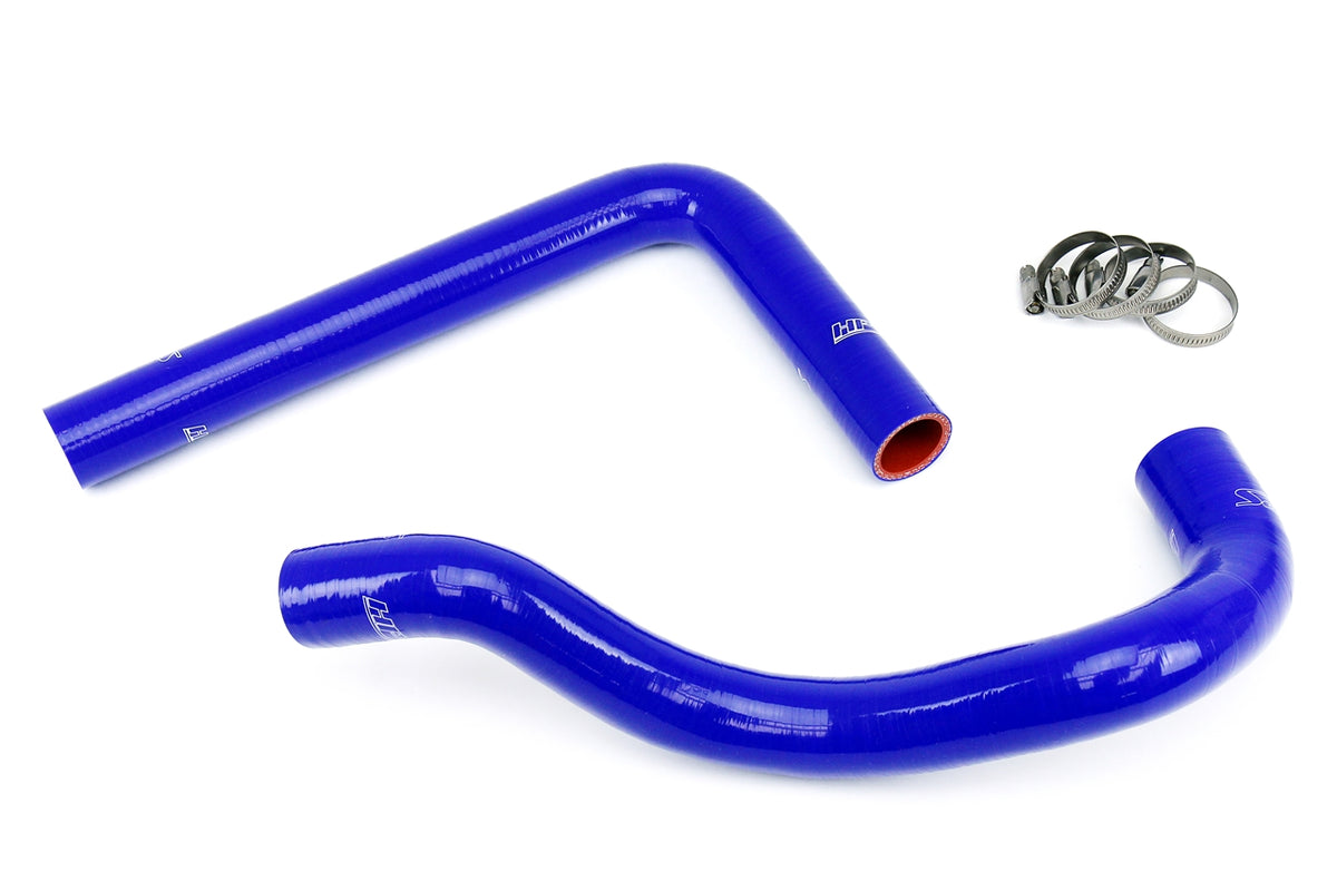 HPS Silicone Radiator Coolant Hose Kit 01-05 Lexus IS300 with 2JZ-GTE non VVT-i and OEM Style IS300 Radiator Blue 57-1924-BLUE