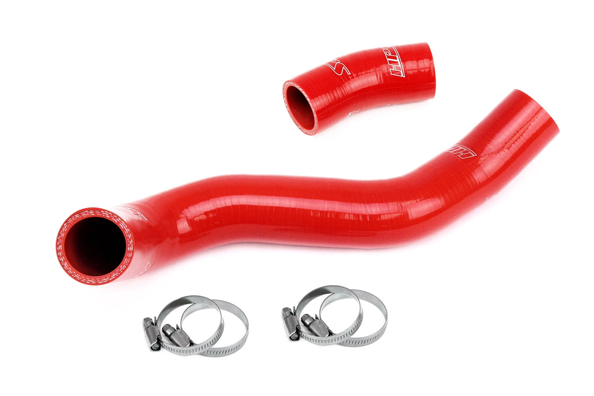 HPS Performance High Temp Reinforced Silicone Radiator Coolant Hose Kit Red 57-2063-RED