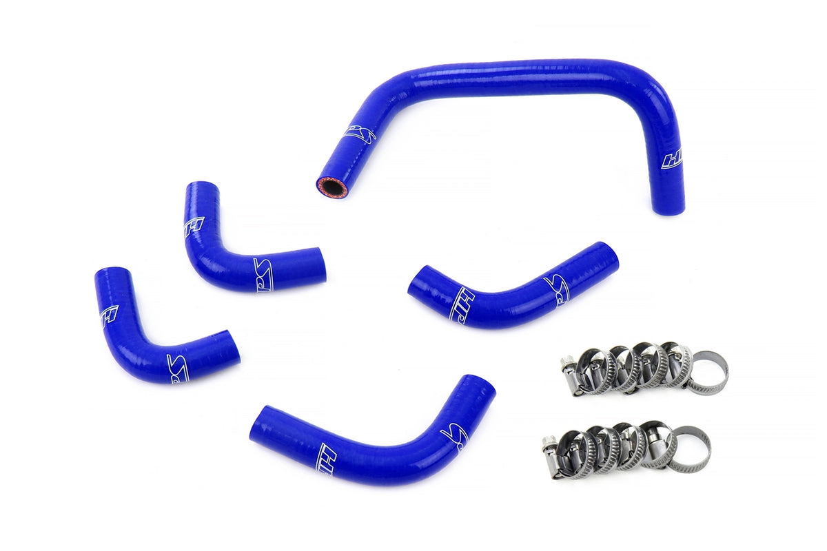 HPS Silicone Idle Air Control Coolant Hose Kit 1995-1998 Nissan Skyline GTR R33 RB26DETT BCNR33 Blue 57-2134-BLUE