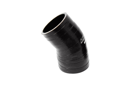 HPS Silicone Intercooler Boot Hose with Clamps, Black, 57-2227-BLK, replace OEM part # 6C34-6C640-CA, 6C3Z-6C640-C
