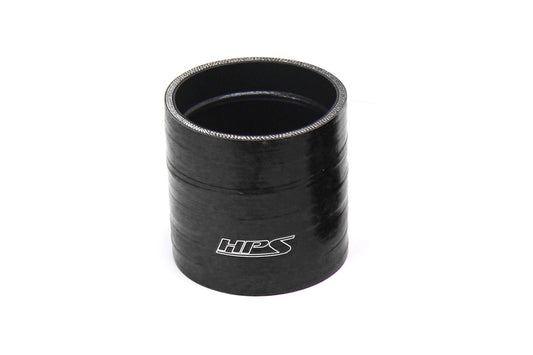 HPS Silicone Intercooler Boot Hose with Clamps, Black, 57-2235-BLK, replace OEM part # 8C3Z-6W651-A, 8C3Z-6N650-A