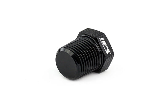 HPS Performance 1/8 NPT Hex Head Plug Aluminum AN933-04