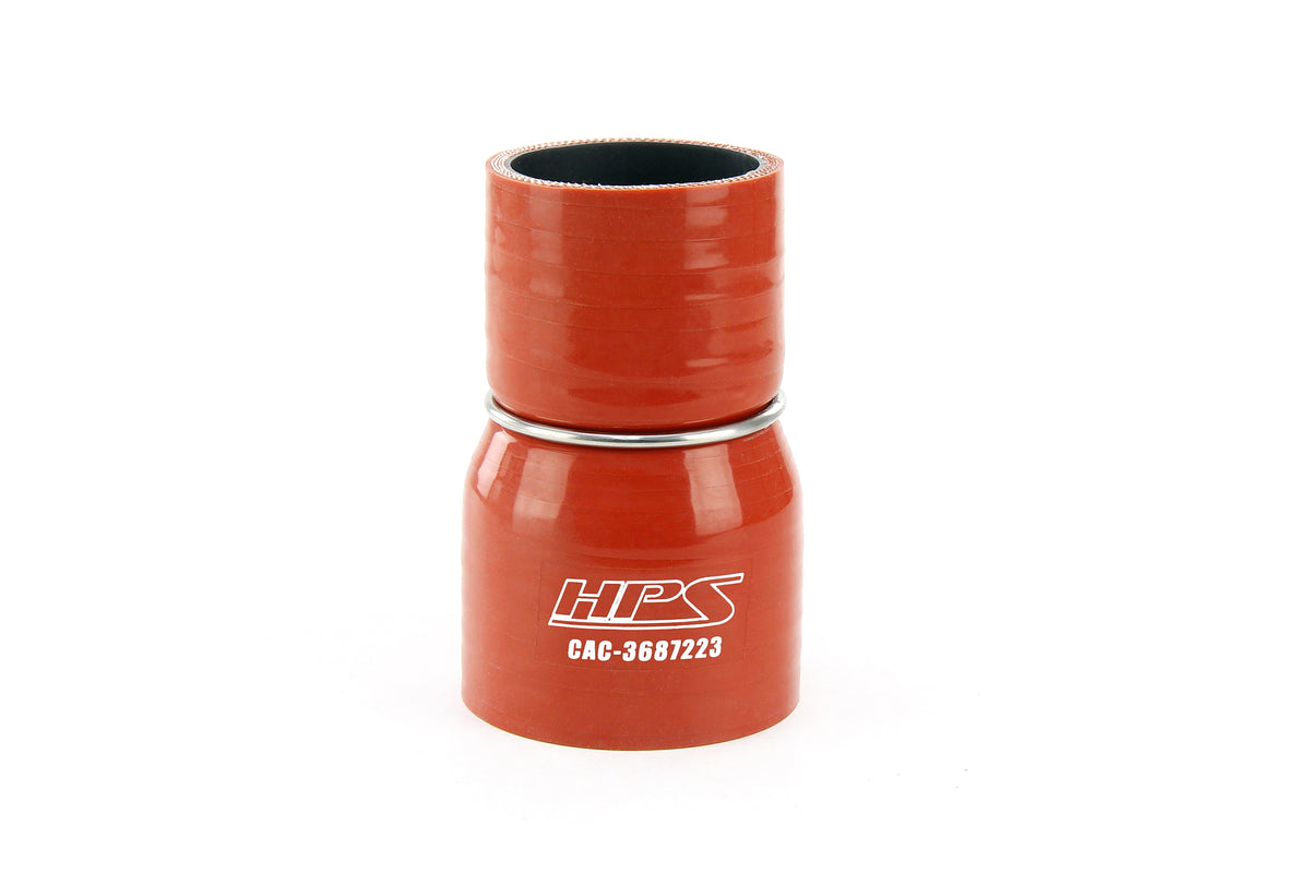 HPS ultra high temp reinforced silicone exhaust gas recirculation EGR hose compatible with Cummins ISX15 Part # 3687223