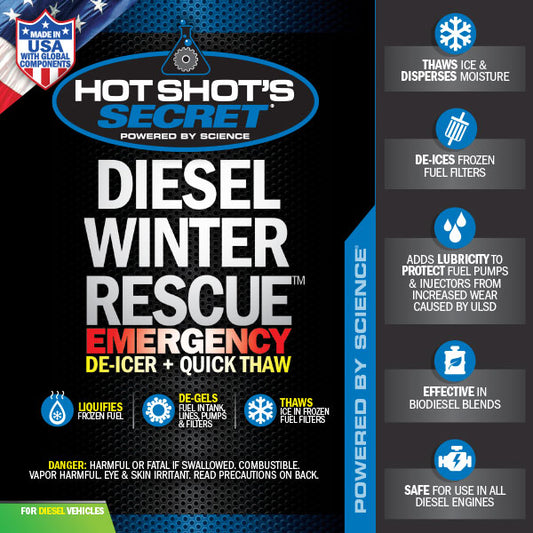Diesel Winter Rescue