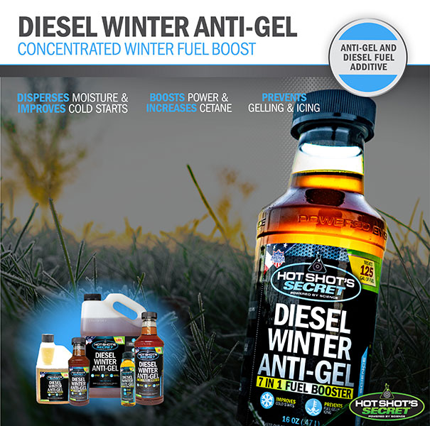 Diesel Winter Anti-Gel