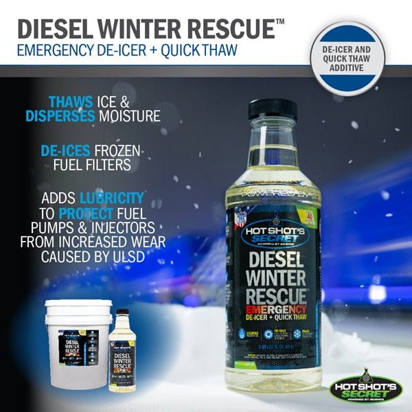 Diesel Winter Rescue