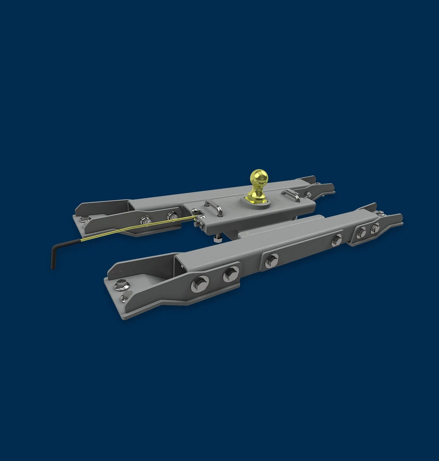 B&W Turnover Ball Gooseneck Hitch - 2020+ GM 2500/3500