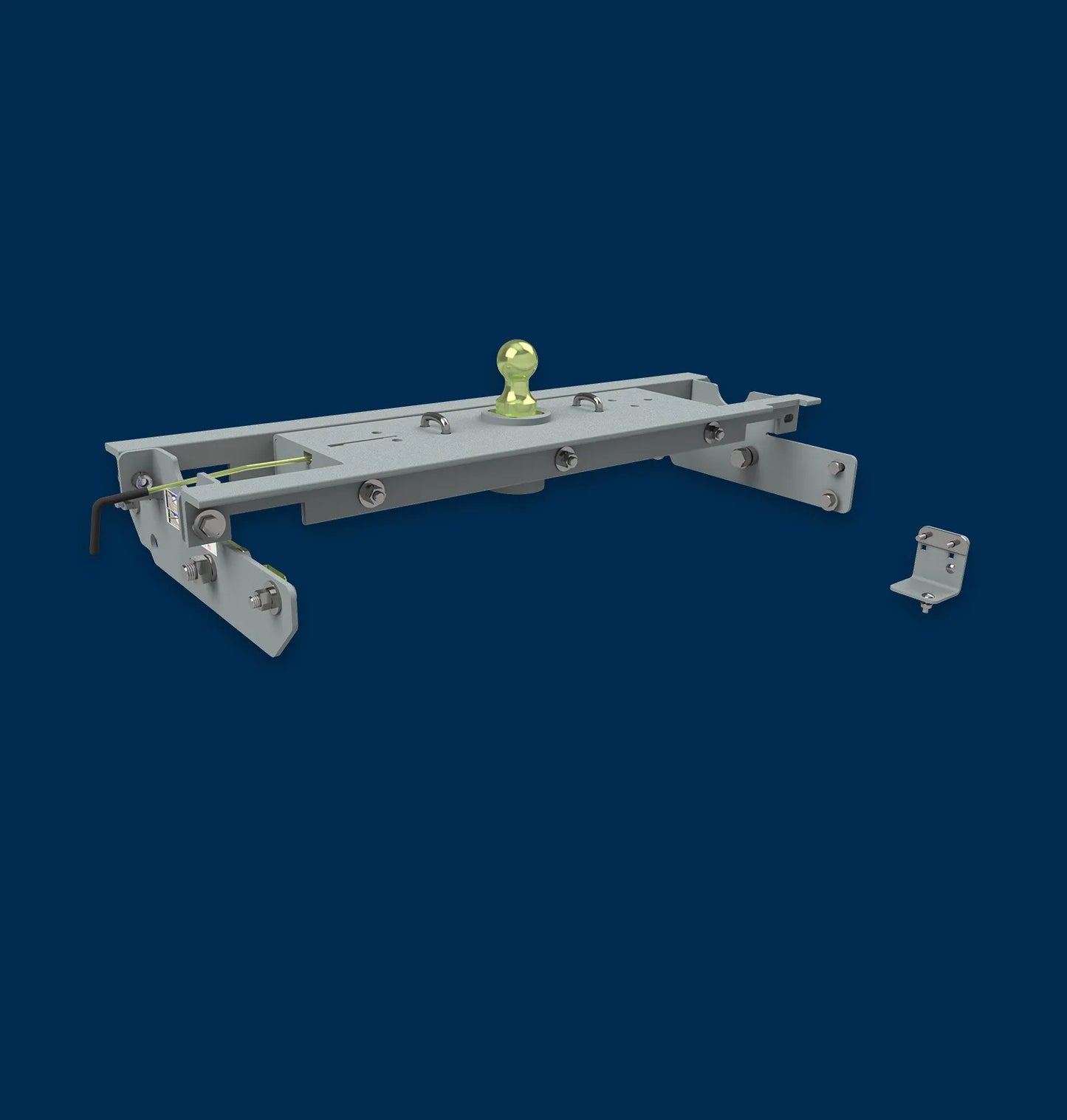 B&W Turnover Ball Gooseneck Hitch - 11-16 F250/F350
