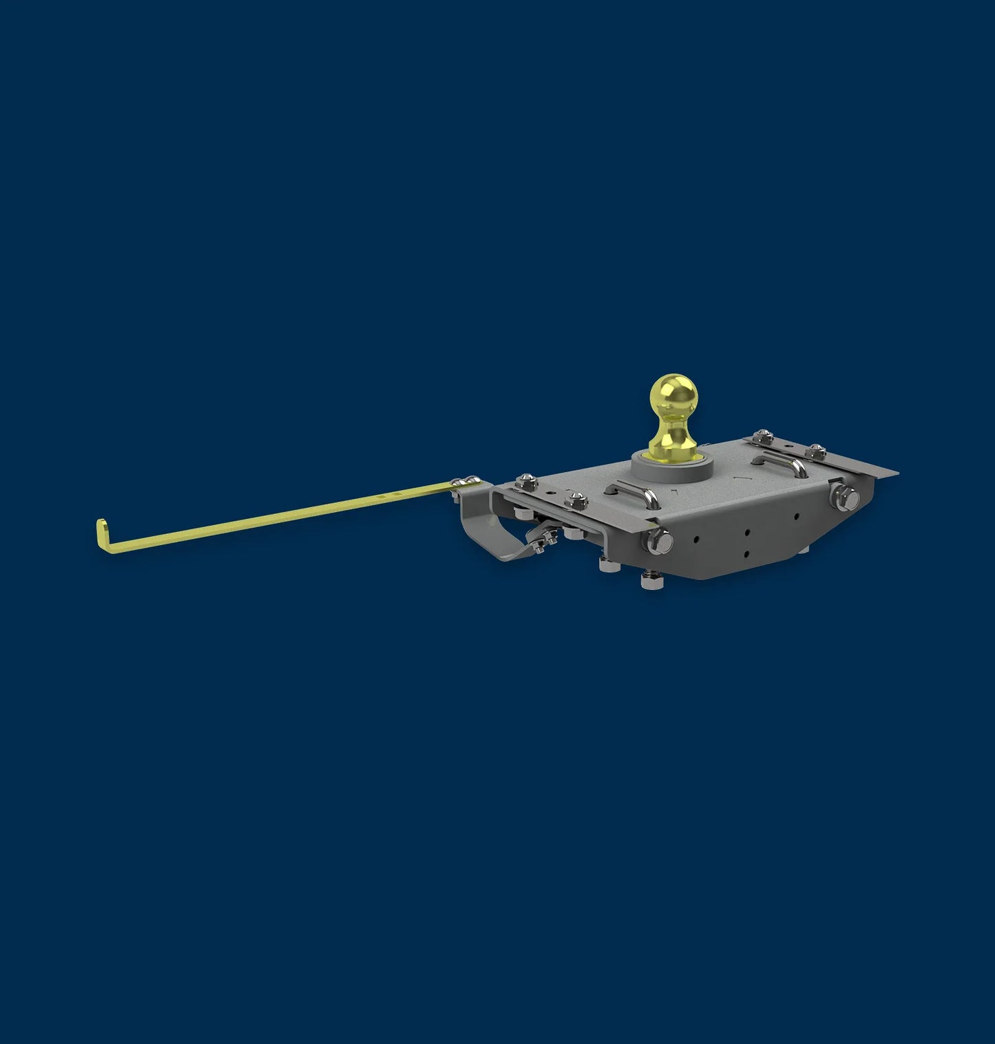 B&W Turnover Ball Gooseneck Hitch - 19-24 RAM 2500/3500