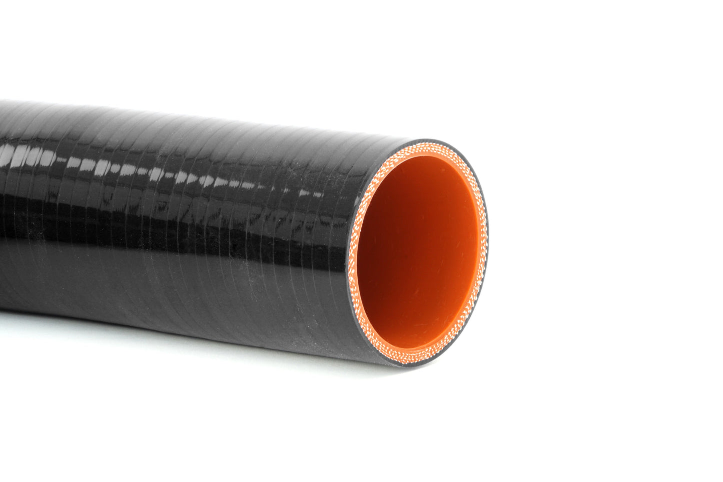 HPS 1/2" (13mm) Silicone 135 Degree Elbow Coupler Hose, High Temp 4-ply Reinforced, Black