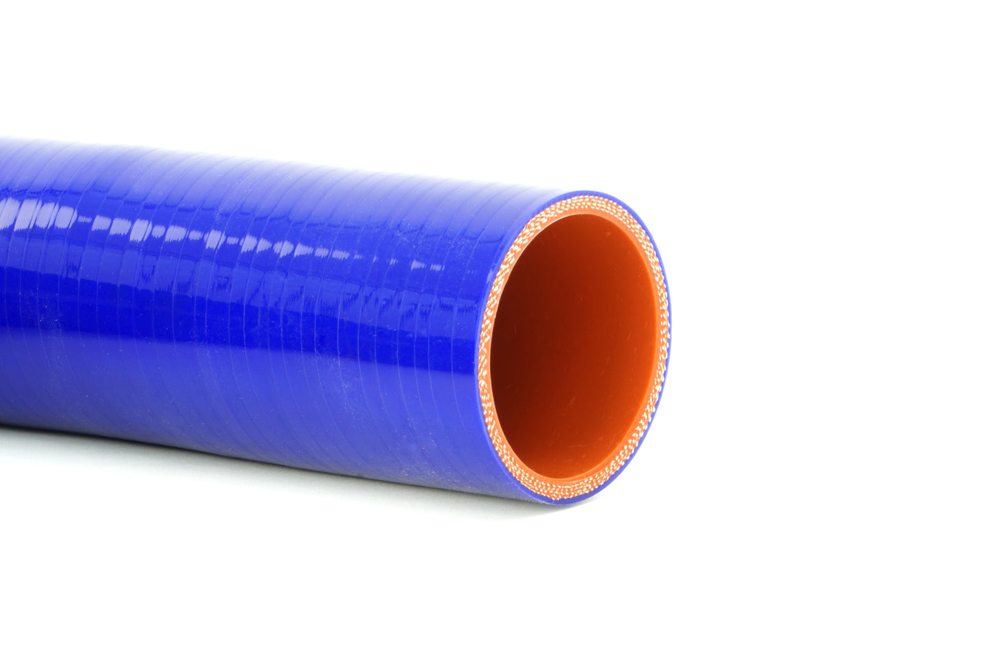 HPS 7/8" (22mm) Silicone 135 Degree Elbow Coupler Hose, High Temp 4-ply Reinforced, Blue