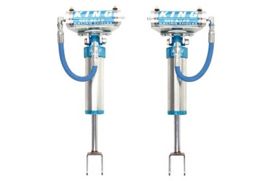 King Offroad 2.5 Remote Reservoir Front Shocks 2011+ GM 2500/3500