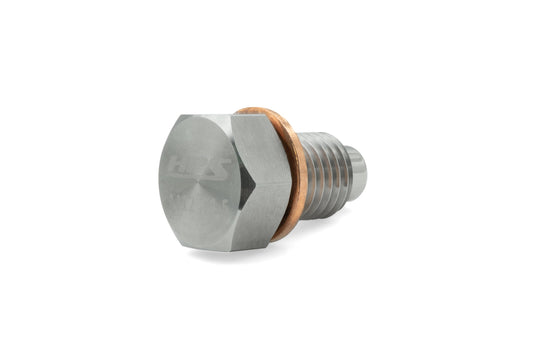 HPS Performance Stainless Steel Magnetic Oil Drain Plug Bolt for Engine, MDPK-103