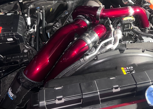 2017-2019 Duramax L5P S400 Single Turbo Installation Kit (No turbo)