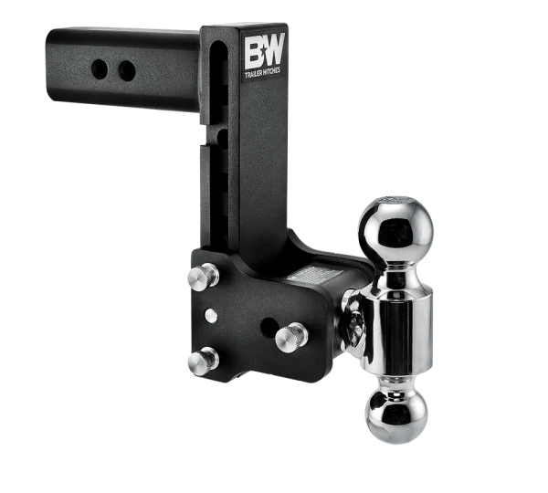 B&W Tow & Stow Trailer Hitch - Black Series