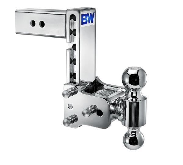 B&W Tow & Stow Trailer Hitch - Chrome Series