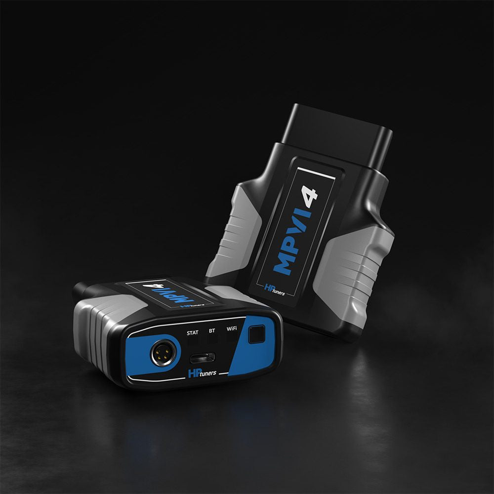 HP Tuners MPVI4 Interface