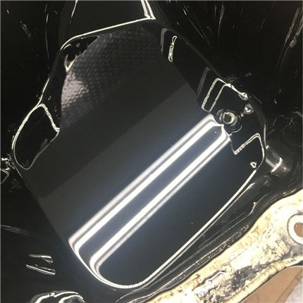 17-19 L5P PPE HIGH CAPACITY CAST ALUMINUM OIL PAN (Black)
