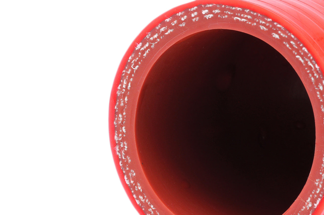HPS 1" High Temperature Reinforced Red Silicone Coolant Cap Bypass Heater 25mm