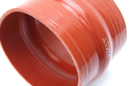 HPS 2.75" ID, 6" Long, Ultra High Temp 4-ply Aramid Reinforced Silicone Hump Coupler Hose (70mm ID, 152mm Length)