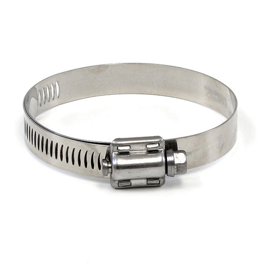 HPS Stainless Steel Worm Gear Liner Clamp Size 60, 10pcs Pack, 3-5/16" - 4-1/4" (84mm-108mm)