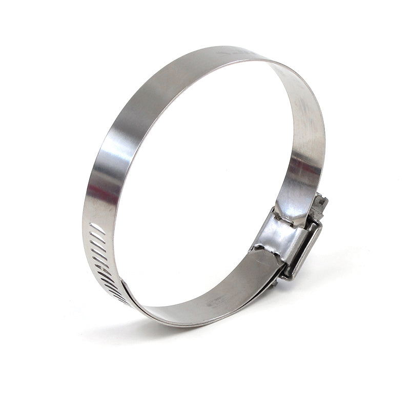 HPS Stainless Steel Worm Gear Liner Clamp Size 88, 10pcs Pack, 5-5/8" - 6-1/2" (130mm-152mm)