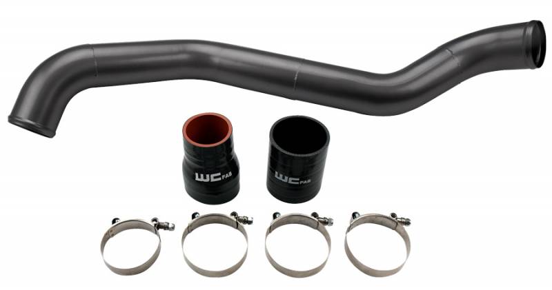WCFAB 2001-2004 LB7 Driver Side 3" Intercooler Pipe