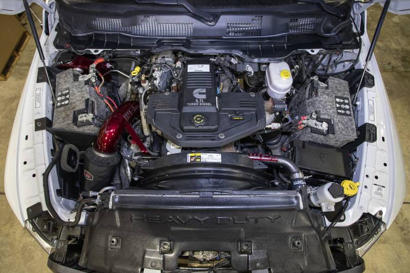 WCFAB 2013-2018 6.7L Cummins OEM Placement Coolant Tank Kit