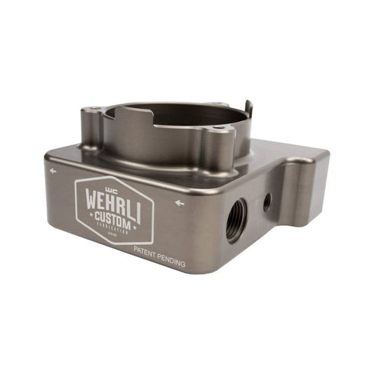 WCFAB 2017-2019 & 2020+ Long Bed L5P Duramax Fuel Filter Housing Kit