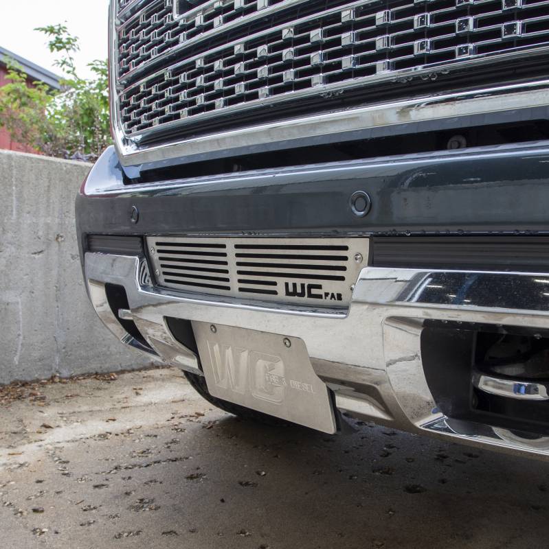 WCFAB 2015-2019 LML/L5P Duramax GMC Sierra Bumper Grille