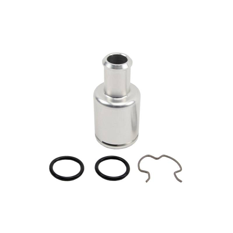 WCFAB 1999-2022 GM Billet Coolant Heater Core Firewall Fitting