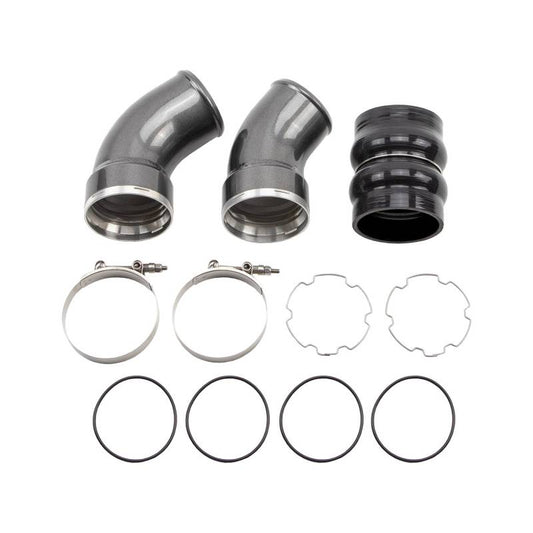 WCFAB 2006-2010 LBZ/LMM Duramax 3.5" Passenger (COLD) Side Intercooler Pipe Kit
