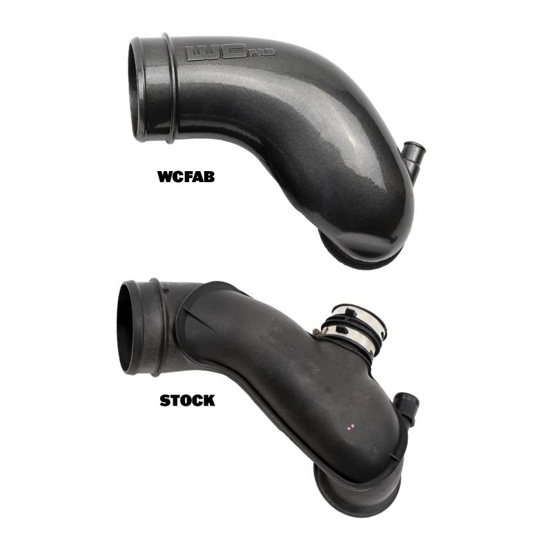 WCFAB 2007.5-2010 LMM Duramax 4" Intake Kit with Air Box Stage 2