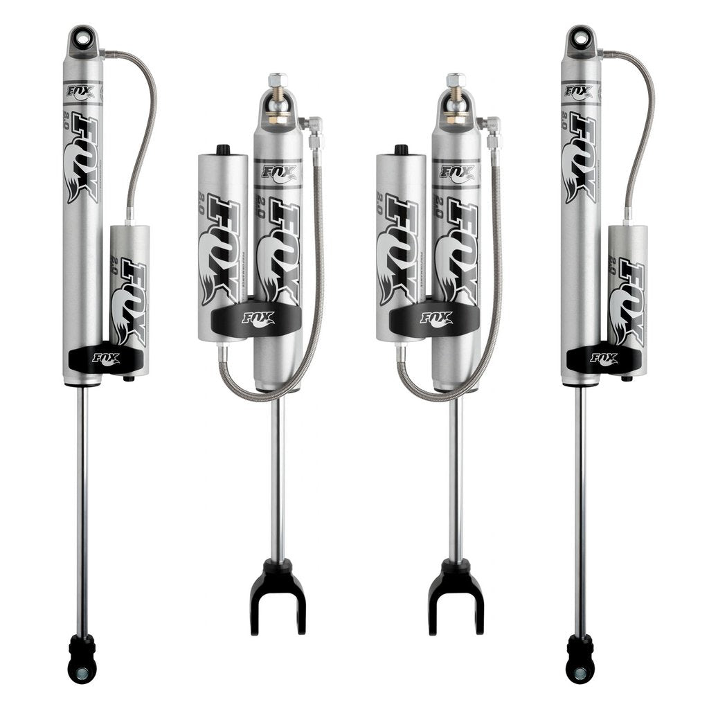 Fox Performance Series 2.0 Reservoir Shock Set for 2011-2019 GM 2500/3500HD