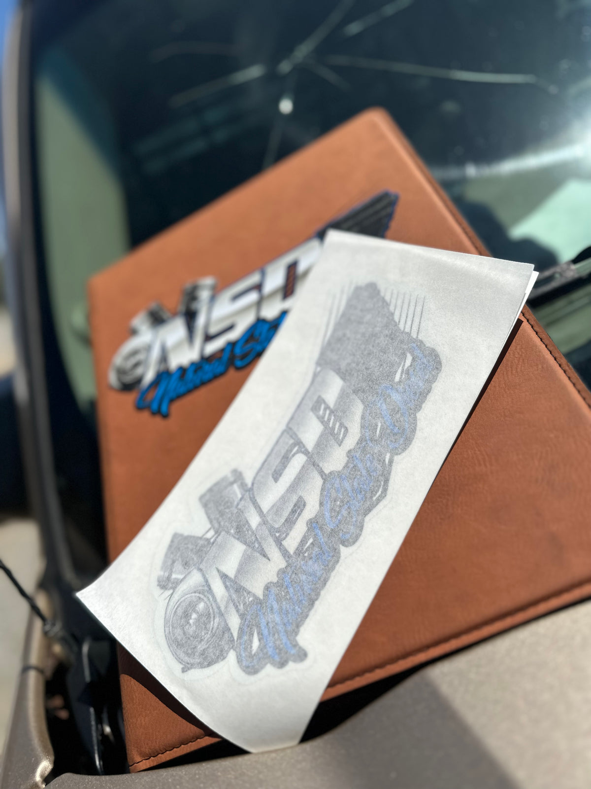 NSD Sticker