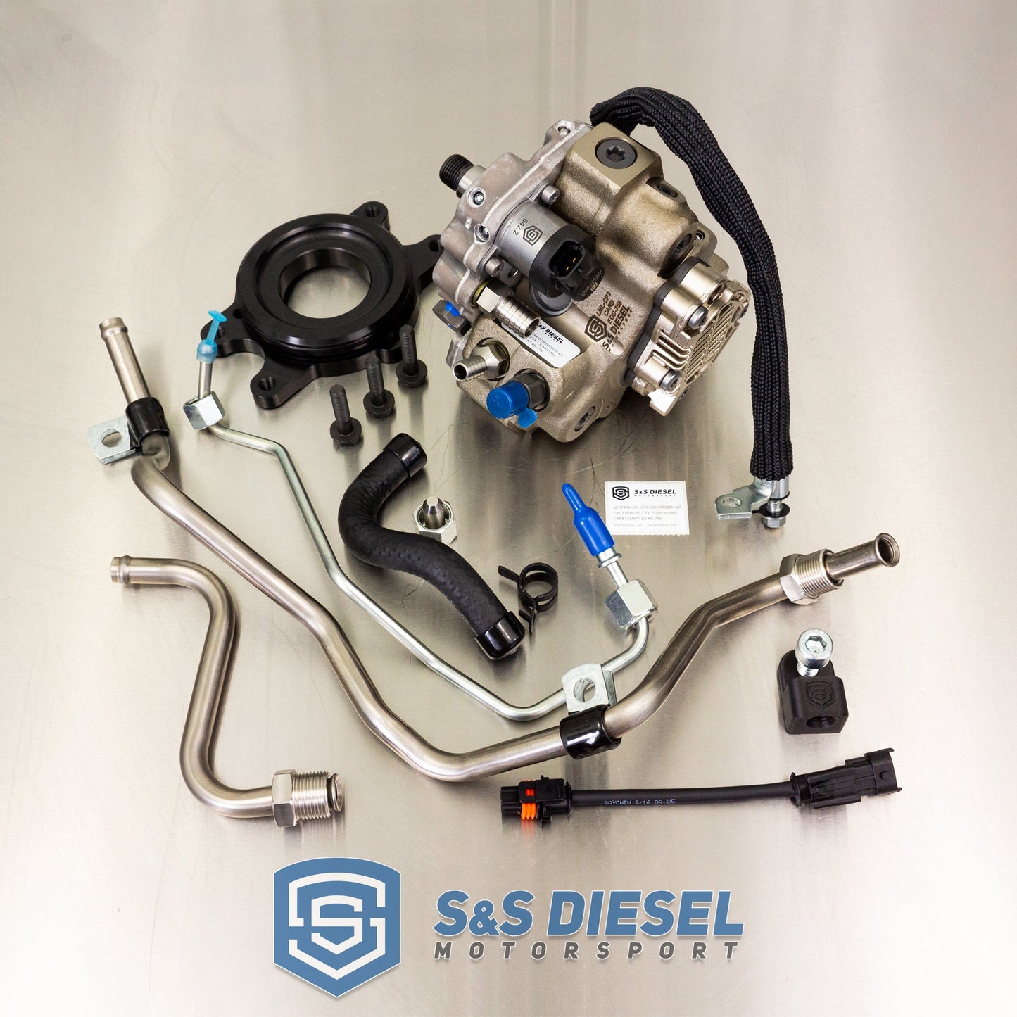 S&S Diesel Motorsport LML CP3 Conversions