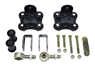 WCFAB 2001-2010 Duramax 60" Traction Bar Kit (RCLB/CCSB/ECSB)