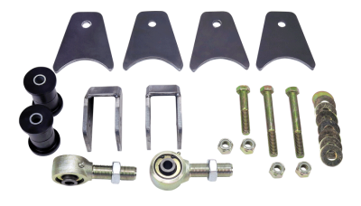 WCFAB Dodge, Ford, Universal 68" Traction Bar Kit (ECLB, CCLB)