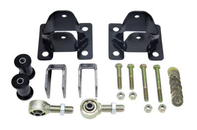 WCFAB 2011-2019 Duramax 60" Traction Bar Kit (RCLB/CCSB/ECSB)