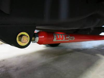 WCFAB Dodge, Ford, Universal 68" Traction Bar Kit (ECLB, CCLB)
