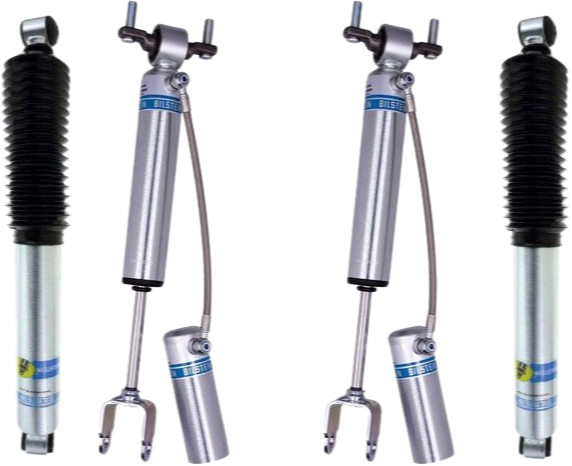 Bilstein 5160/5100 Shock Set for 2011-2023 GM 2500/3500HD