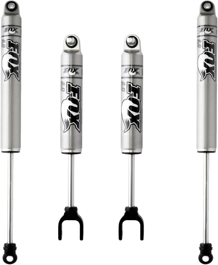 Fox Performance Series 2.0 Shock Set for 2011-2019 GM 2500/3500HD